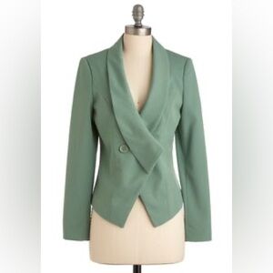 Pink Martini Teal Women's Blazer